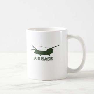 AIR BASE Graphic Mok met Bold Military-Inspired
