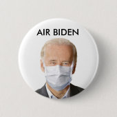 AIR BIDEN RONDE BUTTON 5,7 CM (Voorkant)