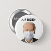 AIR BIDEN RONDE BUTTON 5,7 CM (Voorkant /achterkant)