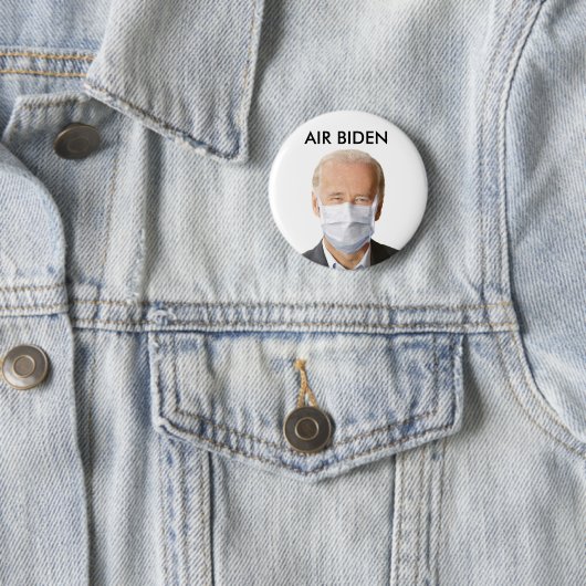 AIR BIDEN RONDE BUTTON 5,7 CM (In situ)