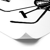 Air Bike Enemy Poster (Hoek)