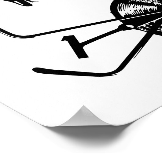 Air Bike Enemy Poster (Hoek)