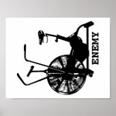 Air Bike Enemy Poster (Voorkant)