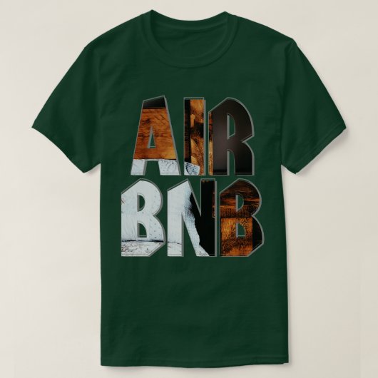 AIR BNB T-SHIRT (Design voorkant)