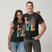 Air Boat Airboat Airboating Love T-shirt (Unisex)