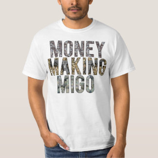 AIR BORN - GELD VERDIENEN MET MIGO T-SHIRT