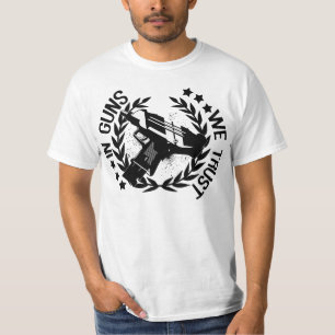 AIR BORN - IN PISTOLEN DIE WE VERTROUWEN T-SHIRT