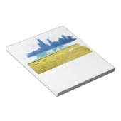 Air Brushed Chicago Notitieblok (Schuin)