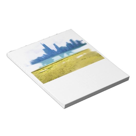 Air Brushed Chicago Notitieblok (Schuin)