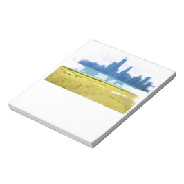 Air Brushed Chicago Notitieblok
