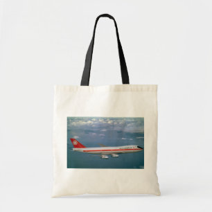 Air Canada 747, tijdens de vlucht Tote Bag