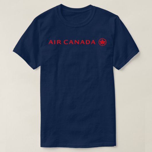 Air Canada T-shirt (Design voorkant)