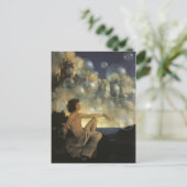 Air Castles, Maxfield Parrish Fine  Briefkaart (Staand voorkant)