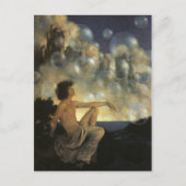 Air Castles, Maxfield Parrish Fine  Briefkaart (Voorkant)
