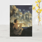 Air Castles, Maxfield Parrish Fine  Kaart (Gele Bloem)