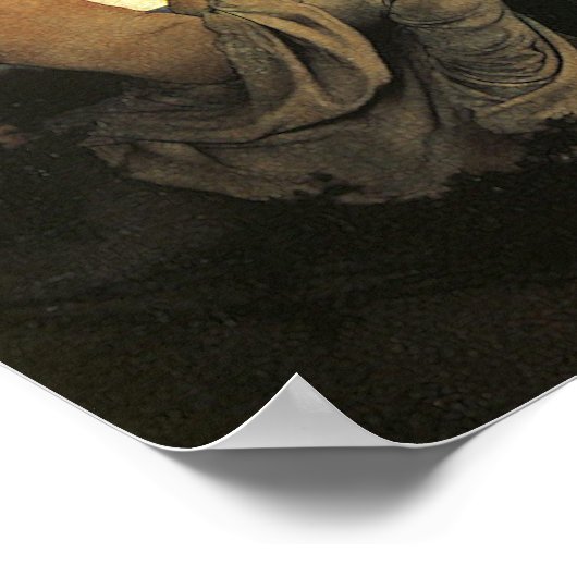 Air Castles, Maxfield Parrish Fine  Poster (Hoek)