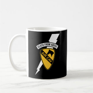 Air Cavalry Helikopter Badge 1e Cav Div Dood Voor Koffiemok