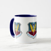Air Combat Command Luchtmacht Mok (Voorkant links)