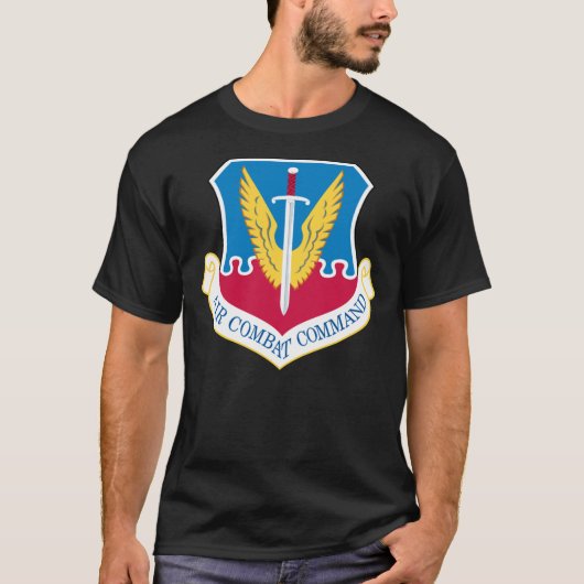 Air Combat Command - USAF Classic T-Shirt (Voorkant)