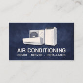 Air Conditioning – Repair • Service • Installation Visitekaartje (Voorkant)
