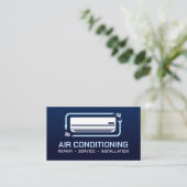 Air Conditioning – Repair • Service • Installation Visitekaartje (Staand voorkant)