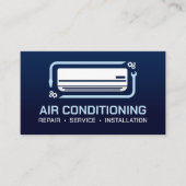 Air Conditioning – Repair • Service • Installation Visitekaartje (Voorkant)