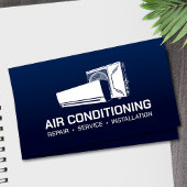 Air Conditioning – Repair • Service • Installation Visitekaartje