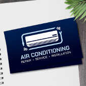 Air Conditioning – Repair • Service • Installation Visitekaartje