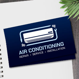 Air Conditioning – Repair • Service • Installation Visitekaartje