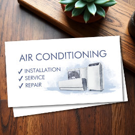 Air Conditioning – Repair, Service, Installation Visitekaartje