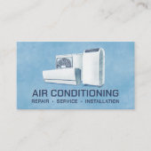 Air Conditioning – Repair • Service • Installation Visitekaartje (Voorkant)