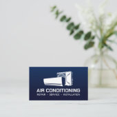 Air Conditioning – Repair • Service • Installation Visitekaartje (Staand voorkant)