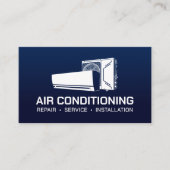 Air Conditioning – Repair • Service • Installation Visitekaartje (Voorkant)