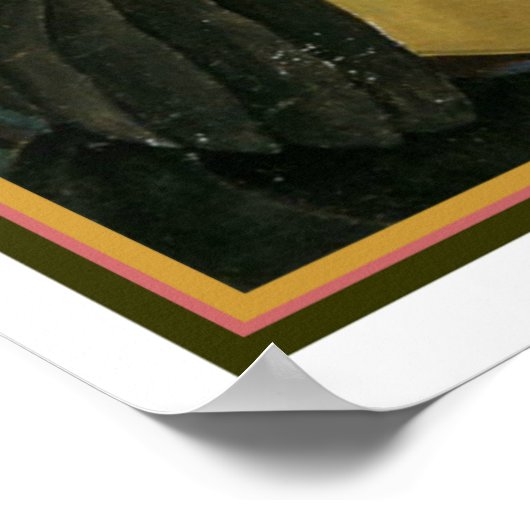 "Air de Capri" 1923 Gerda Wegener 16 x 20 Poster (Hoek)