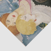 Air De Capri door Gerda Wegener Tissuepapier (Detail)