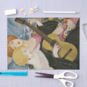 Air De Capri door Gerda Wegener Tissuepapier (Craft)