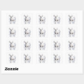 Air Deer Fantasy Stickers (Vel)
