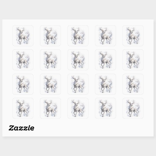 Air Deer Fantasy Stickers (Vel)