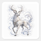 Air Deer Fantasy Stickers (Voorkant)