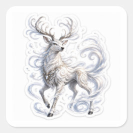 Air Deer Fantasy Stickers