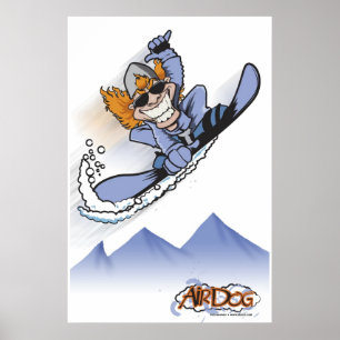 AIR DOG POSTER