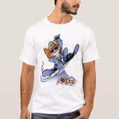 AIR DOG T-SHIRT (Voorkant)