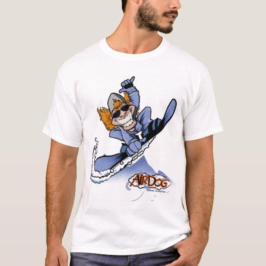 AIR DOG T-SHIRT (Voorkant)