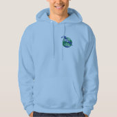 Air Dogs Sweatshirt Blue (Voorkant)