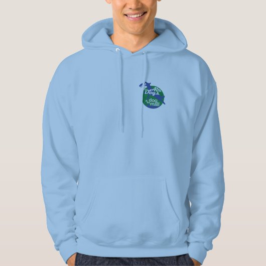 Air Dogs Sweatshirt Blue (Voorkant)