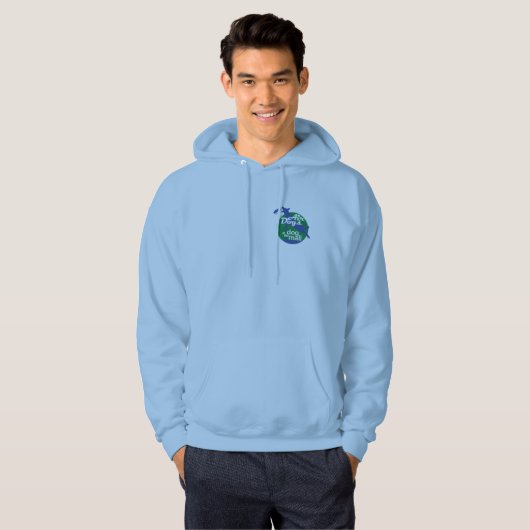 Air Dogs Sweatshirt Blue (Voorkant volledig)