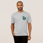 Air Dogs T-shirt Grey (Voorkant volledig)