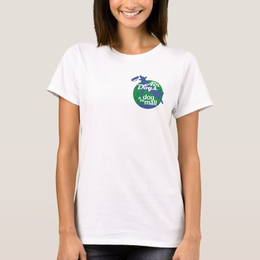 Air Dogs T-Shirt Grey Women's (Voorkant)