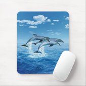 Air Dolphins-Muismat Muismat (Met muis)