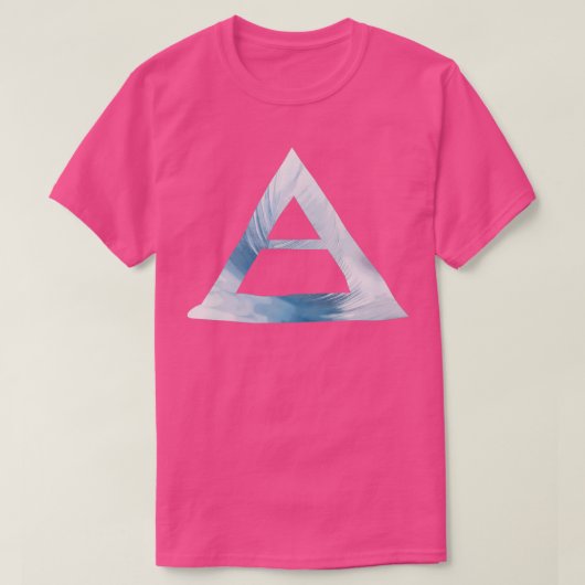 Air Element 5 Elements Alchemy T-shirt (Design voorkant)